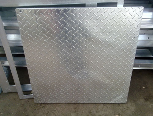 Building Material Industrial Walkways Steel Bar Grating