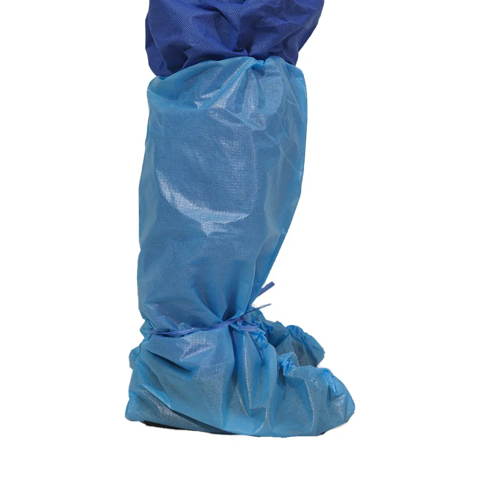Wholesale Anti-Dust Shoe Covers Sf Waterproof Boot Cover Polypropylene Boot Cover