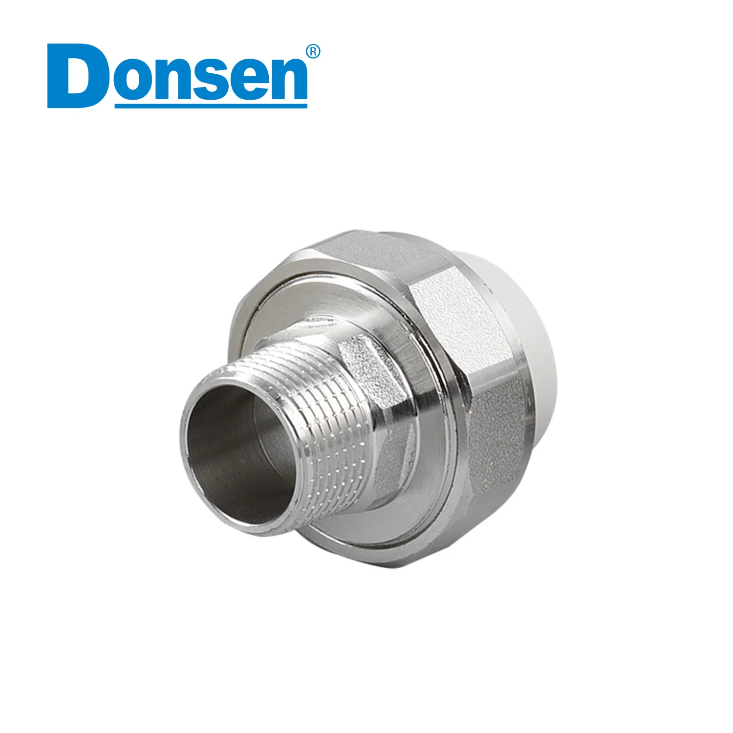 Donsen Hot Selling PPR Socket Brass Union Pipe Fittings