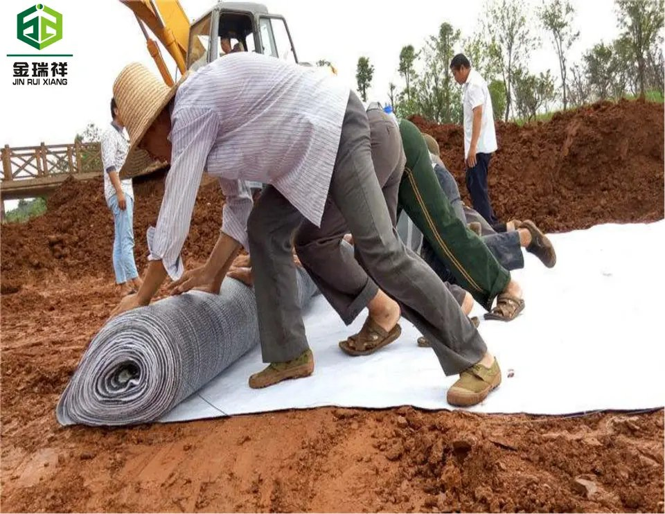 Geomembrane Liner Geosynthetic Clay Layer Gcl Long Life Service Quality Guarantee Installation Service