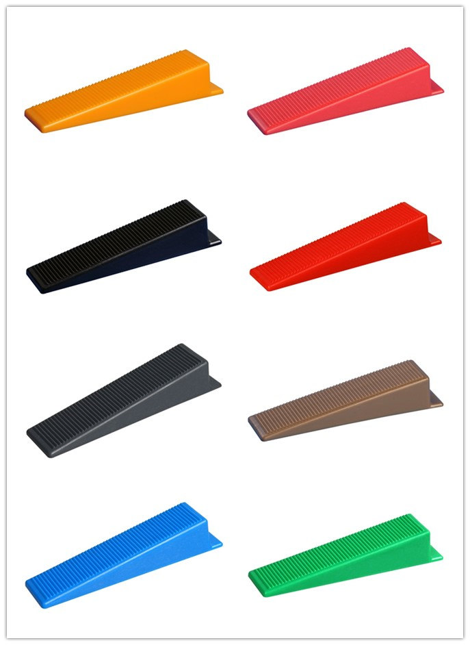 Premium High Quality PP Plastic Wedge Clip Ceramica Tile Leveling System