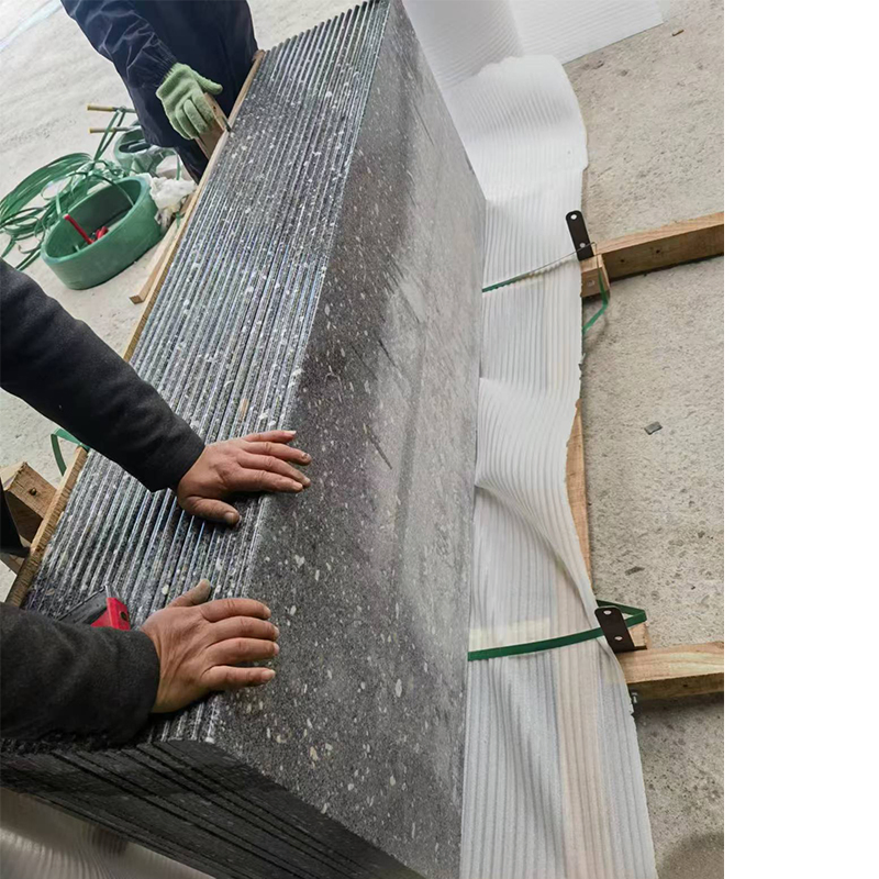 Premium G375 Rushan Grey Granite Countertop for Middle East Buyers