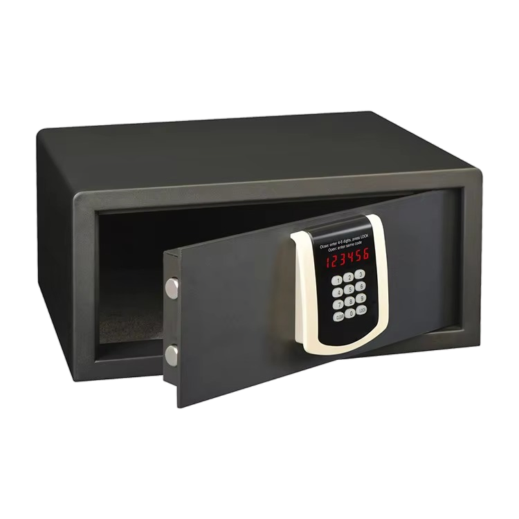 Manufacturer- Supplied All-Steel Home Safe Mini in-Wall Electronic Password Money Box Fireproof Fingerprint Small Size Household