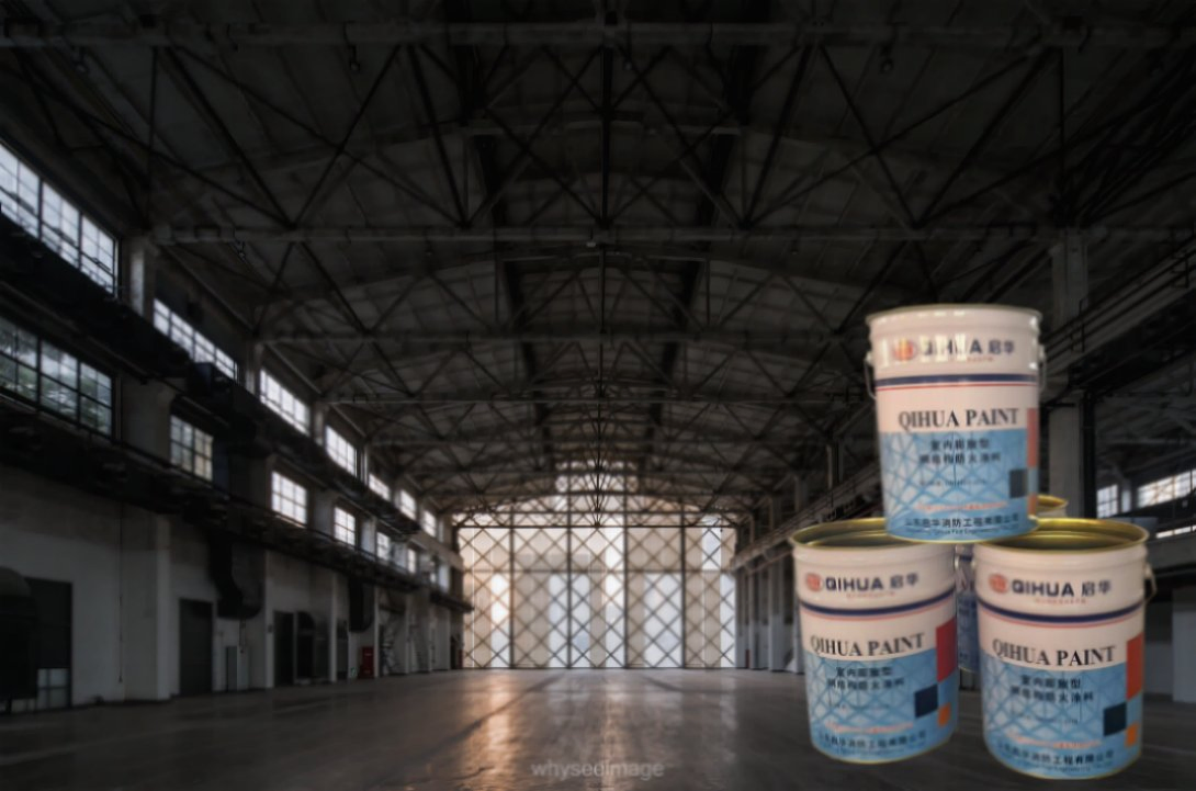 Reinforced Sturdy Safe Fire-Resistant Coating with GB-14907--2018 Standard