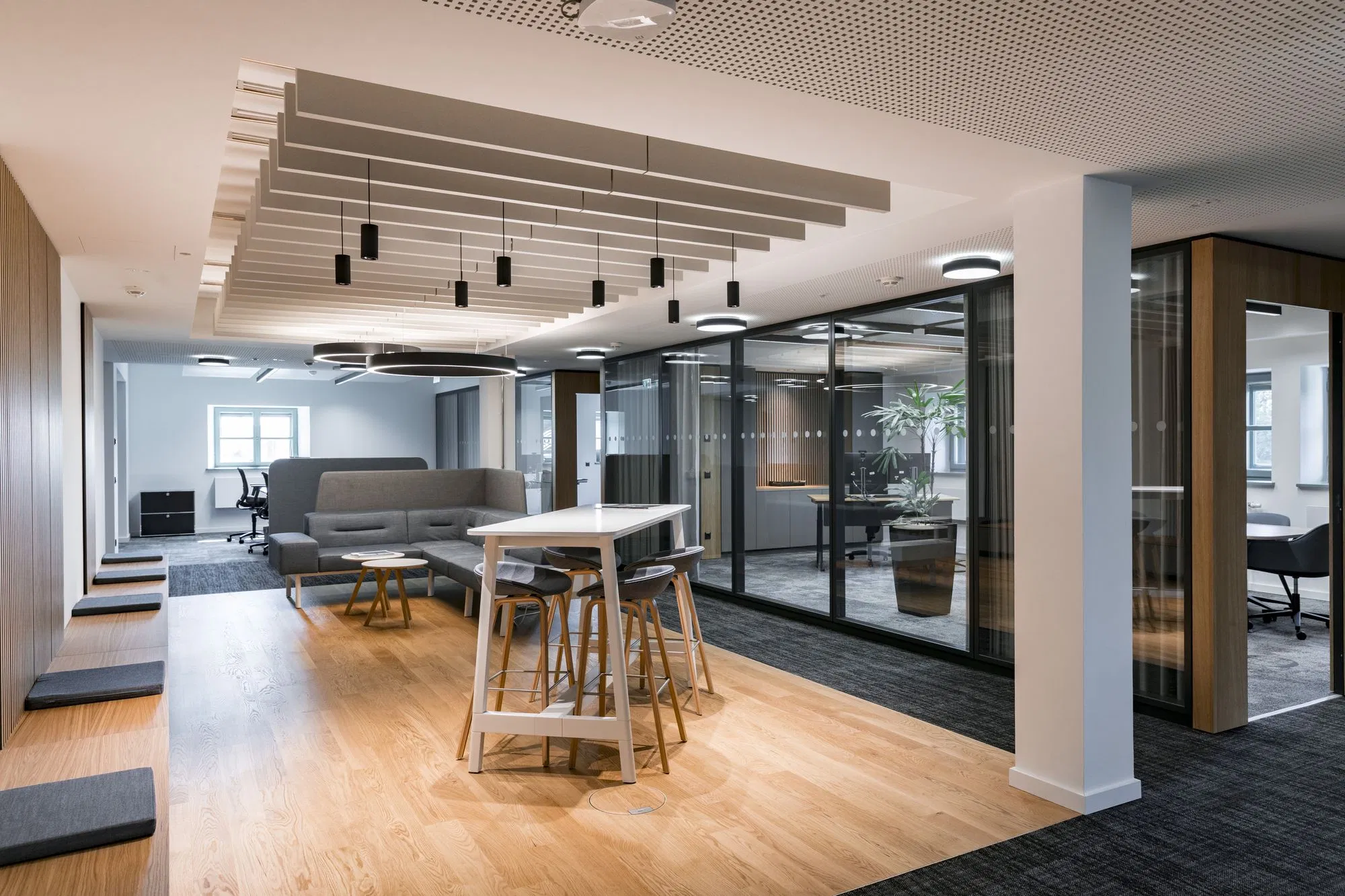 Premium Aluminum Acoustic U Channels for 12mm Baffle Acoustic Ceiling Channel