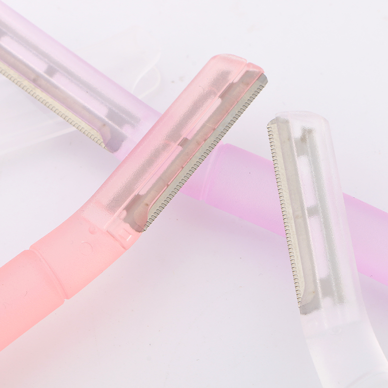 ABS Plastic Make up Tool Eyebrow Razor Face Razor Women