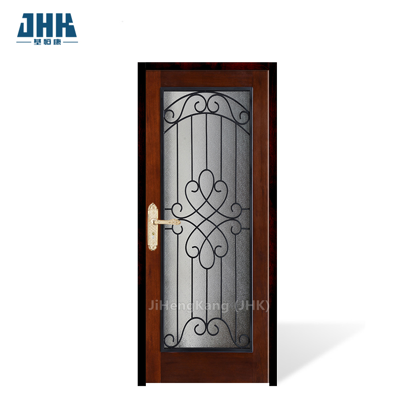 Jhk- Wooden Modern Interior Exterior Doors House Door