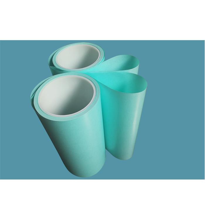 Blue Moistureproof Silicone Coated Glassine Wrapping Paper