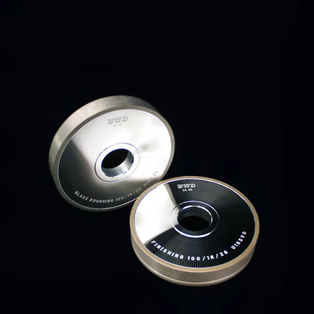Optical Lens Edger Wheels with High Cutting Efficiency and Hardness