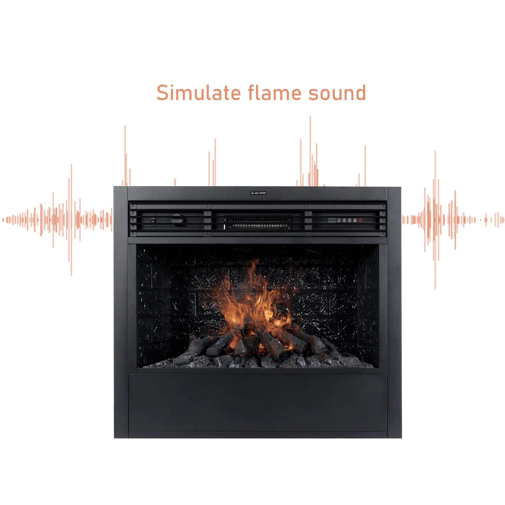 Low Cost 3D Vapour Steam Fireplace Compatible for Commercial