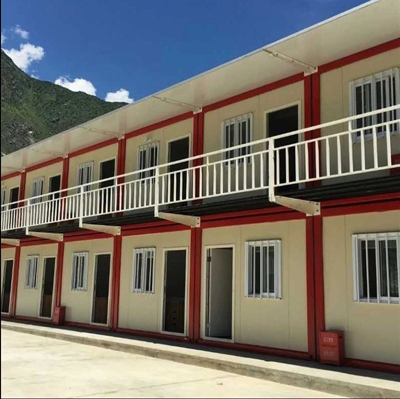 Easy Installation 20 FT/40 FT Foldable Prefab Homes Container Houses with Low Price