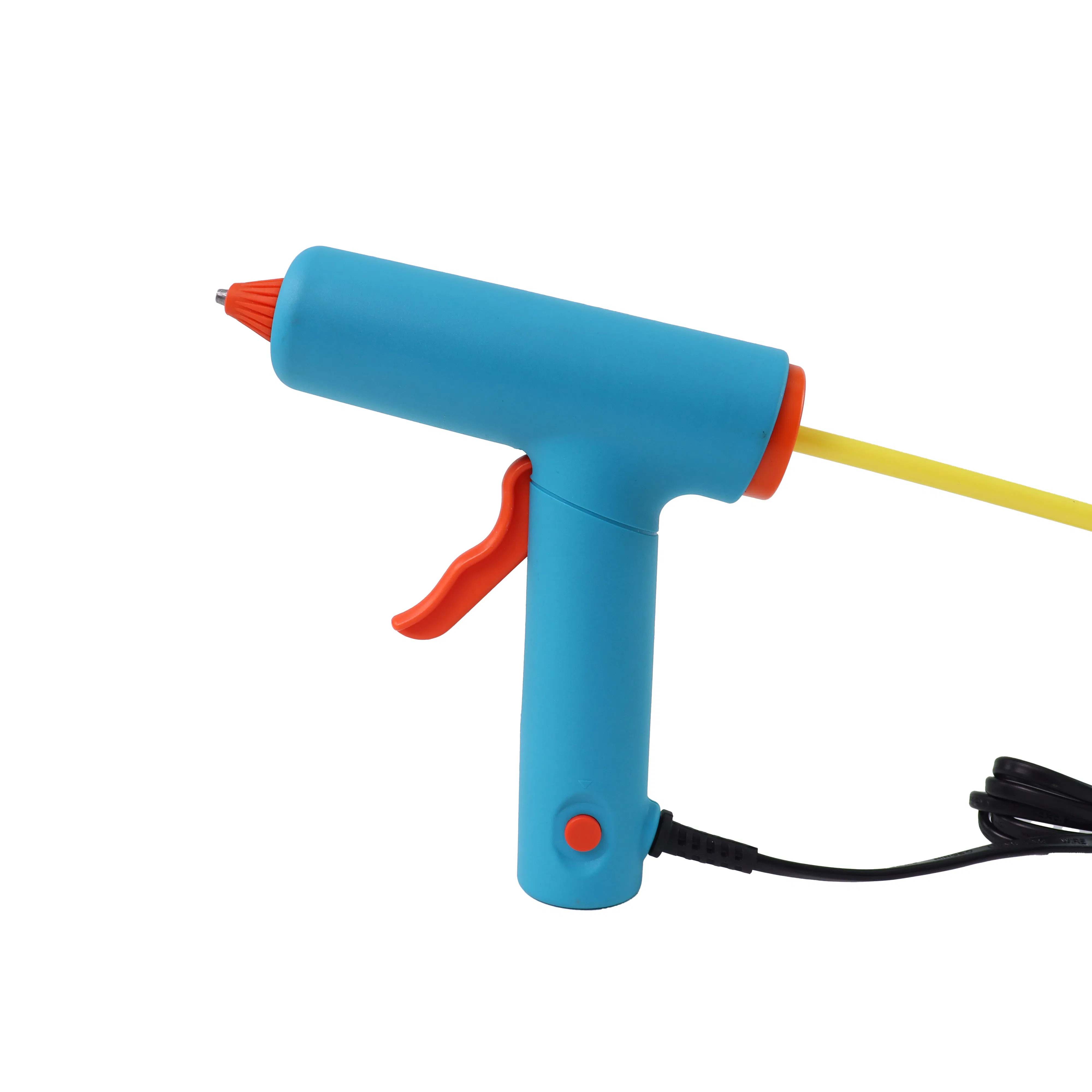8W-20W Custom Battery Hot Melt Glue Gun Kit with 7mm Glue Sticks