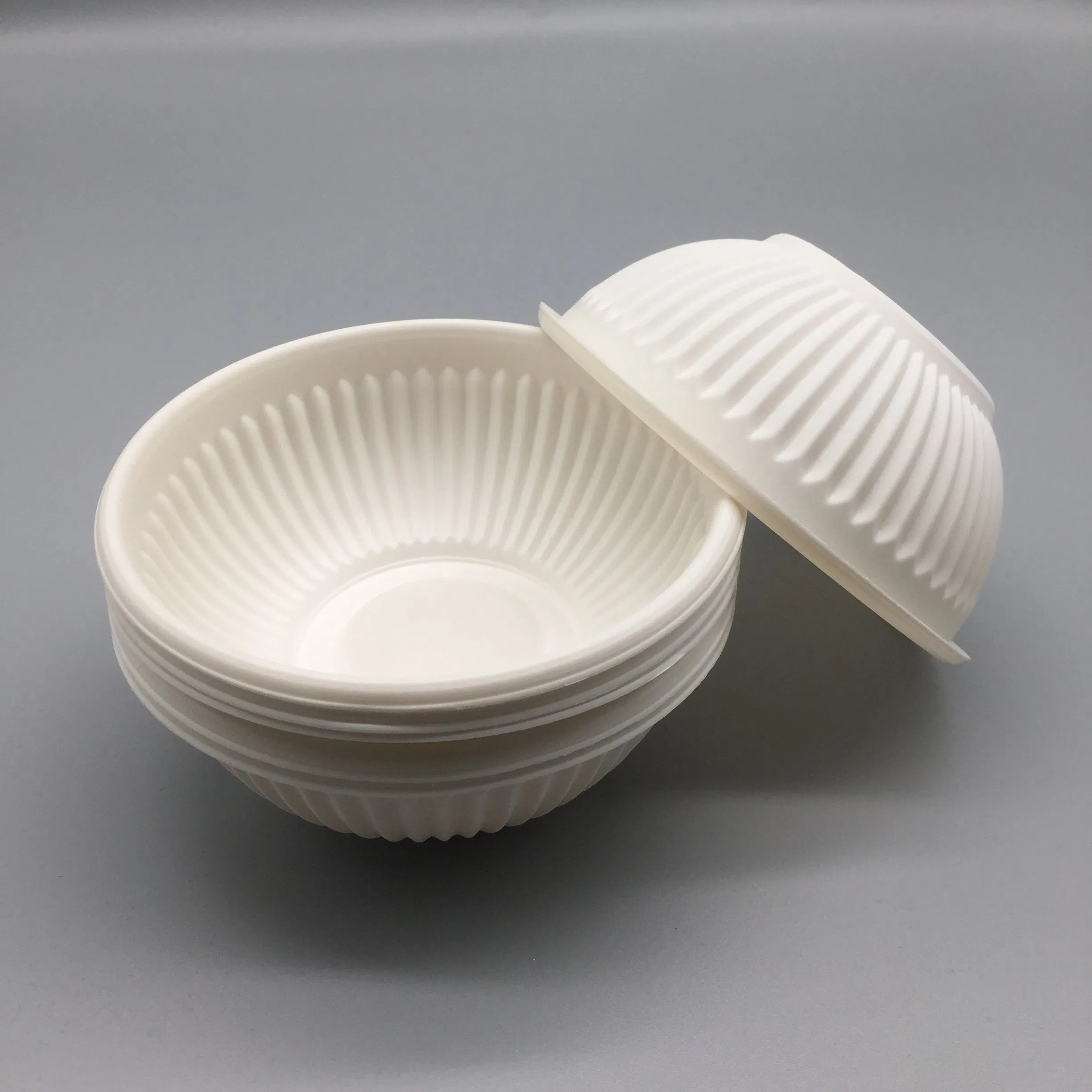 Wholesale Eco Friendly Take Away Disposable Yogurt Bowls Biodegradable Food Bowl