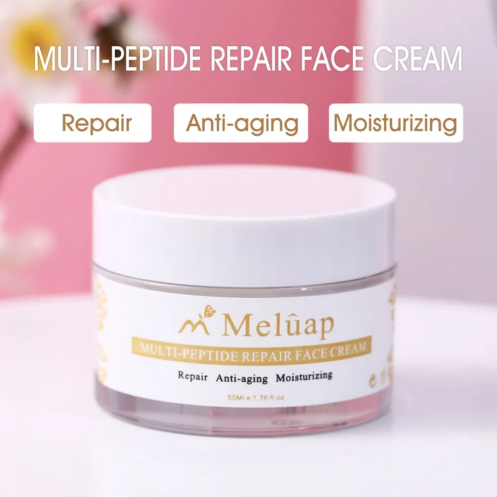Wholesale Collagen Facial Repair Retinol Moisturizer Hyaluronic Acid Multi-Petides Whitening Anti Aging Wrinkle Face Cream