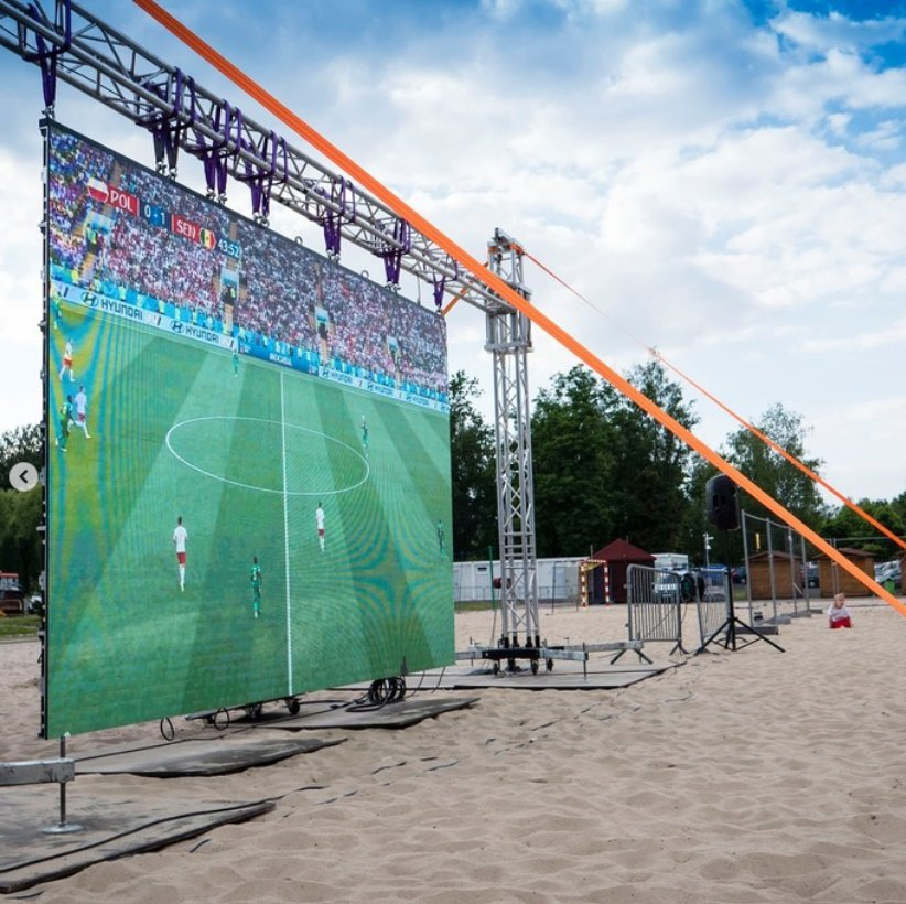 Outdoor P3.91 Waterproof HD High Refresh Video Wall for LED Display