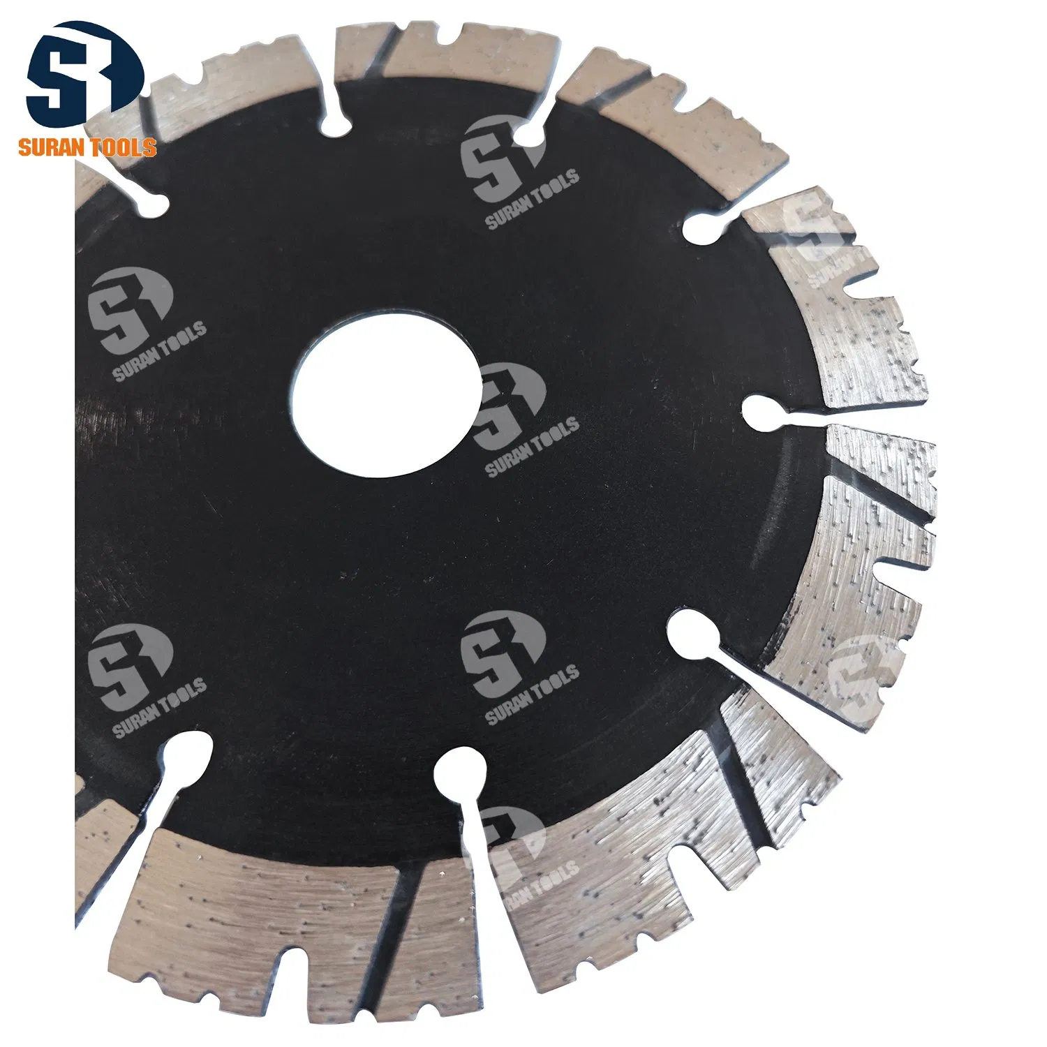 125mm Hot Press Turbo Segment Diamond Cutting Saw Blade for Concrete Granite