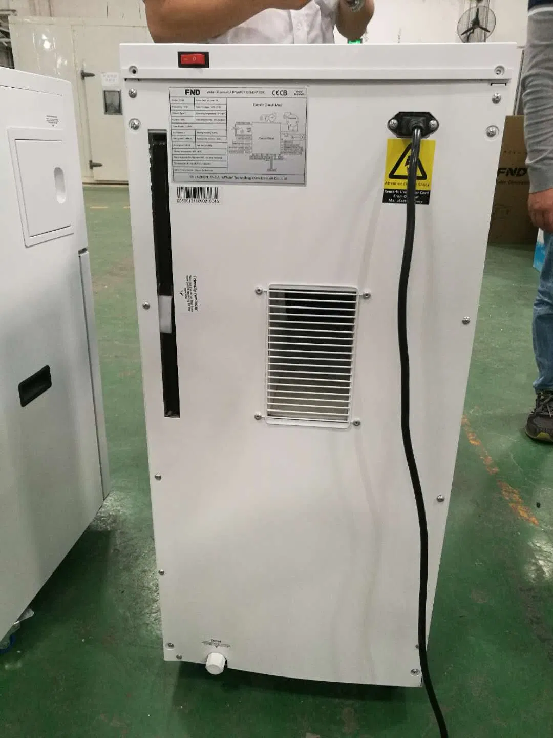 Atmospheric Water Generators Make Pure Water From The Humidity 50 Liters