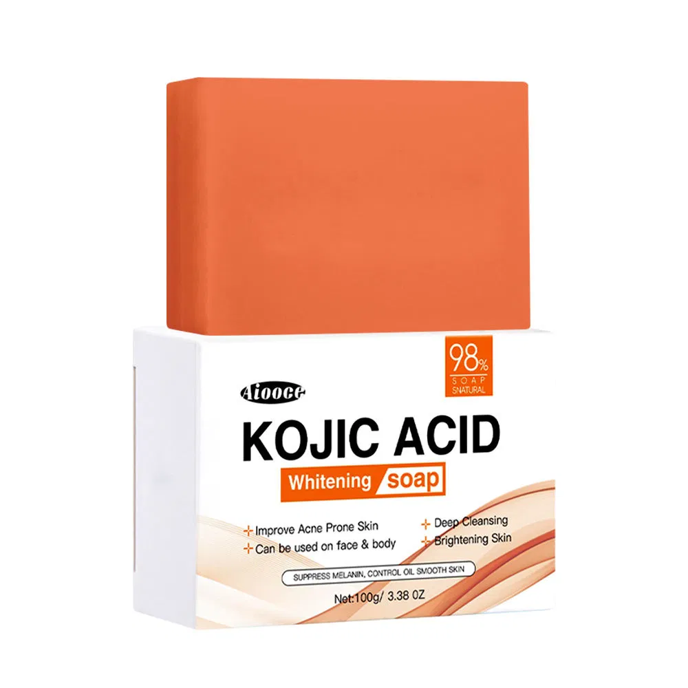 Aiooce Kojic Acid Cleansing Bath Handmade Whitening Soap