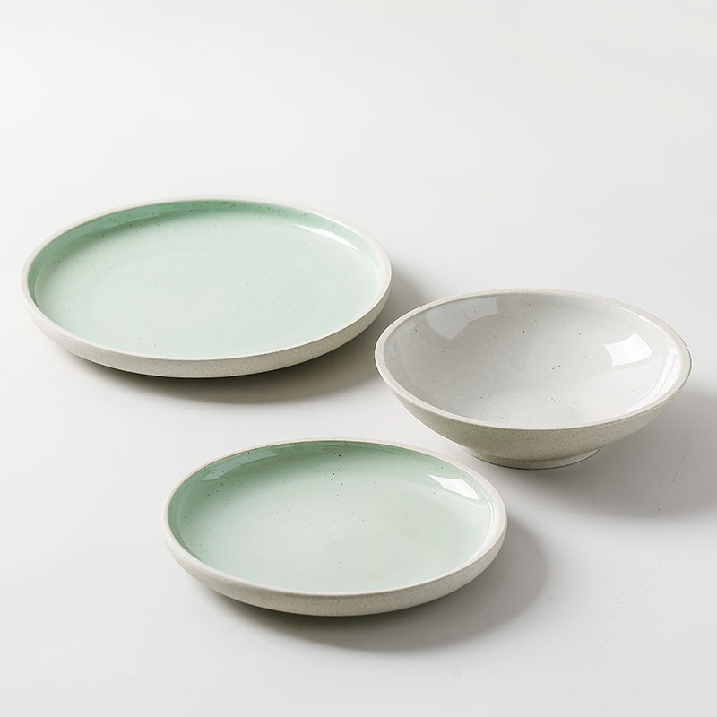 8 Inch Ceramic Soup Ramen Noodle Bowl Salad Bowl for Restaurant