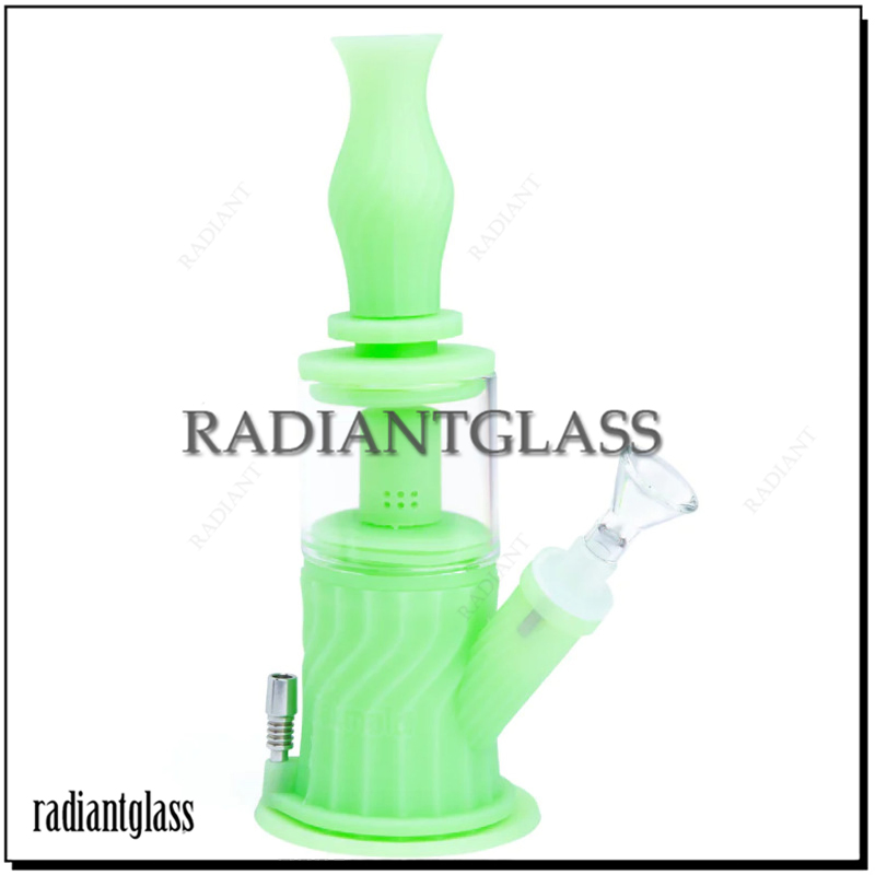 Multi-Color Wholesale Factory Hot Sell Smoking Accessories Silicone Pipe