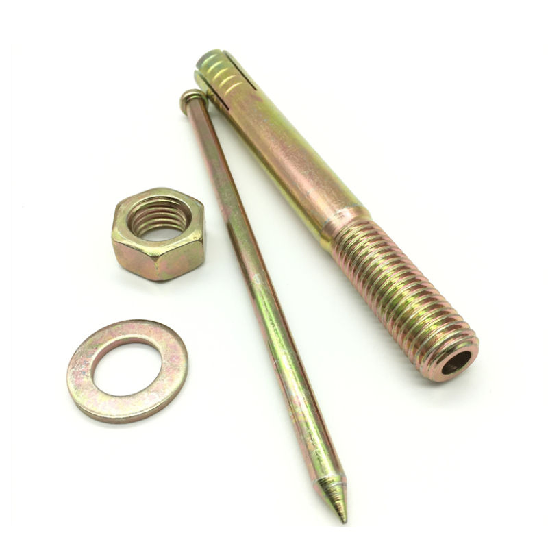 Concrete Heavy Duty Pin Hammer Hit Anchors with Nail Metal Hit Anchor