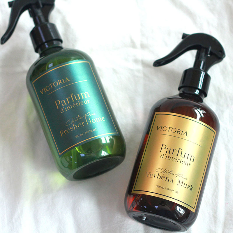 Factory Wholesale OEM 500ml Premium Aromatherapy Room Fragrance Spray
