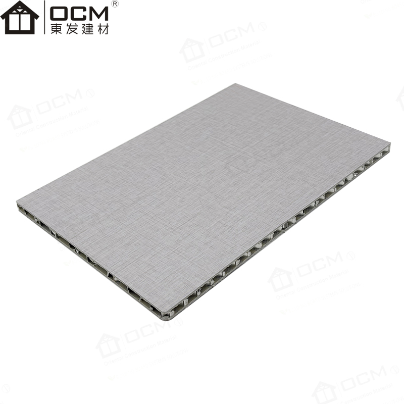 Spc Marble Printing Decorative Wall Board Waterproof Aluminum Honeycomb Panel