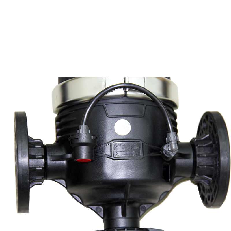 3 Inch Short Spiral Clean Semi-Automatic Screen Filter for Irrigation System