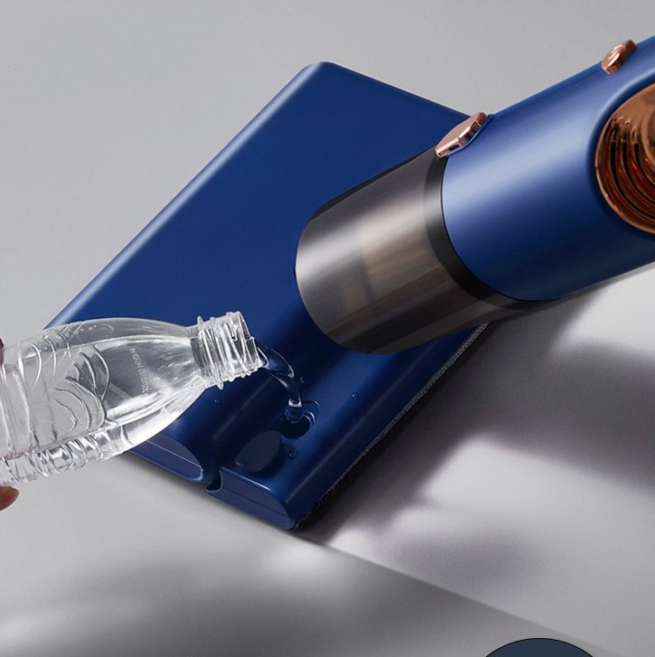 Household Wired Handheld Vacuum Cleaner Suction and Mopping Wet and Dry Dual-Purpose Machine