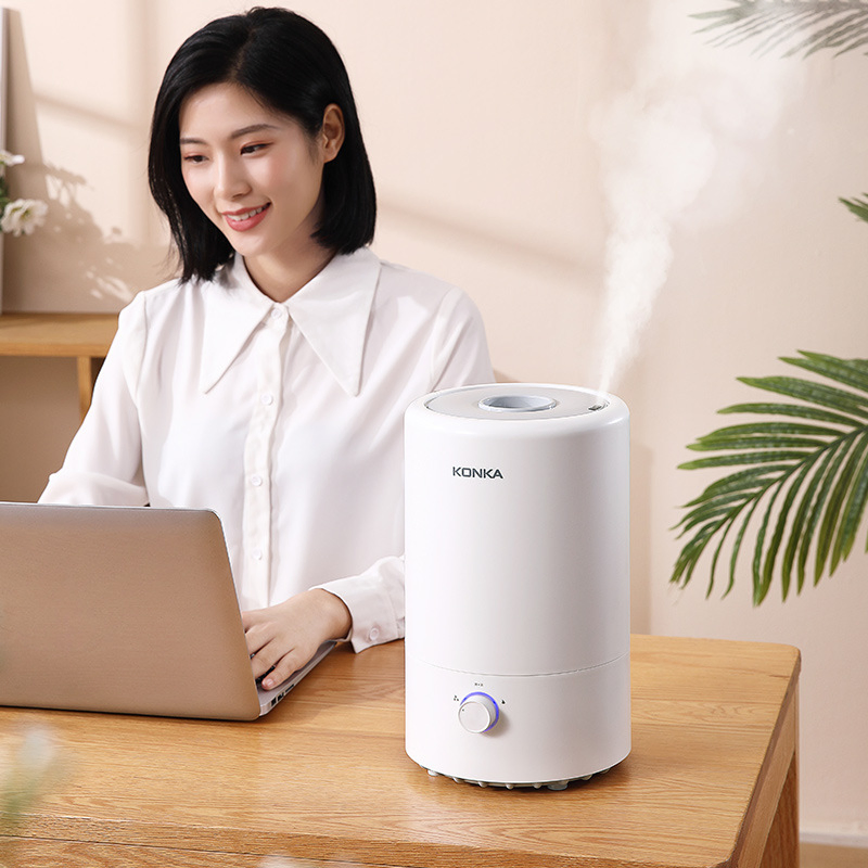 Household Portable Spray Air Increases Humidity Desktop Bedroom Humidifier