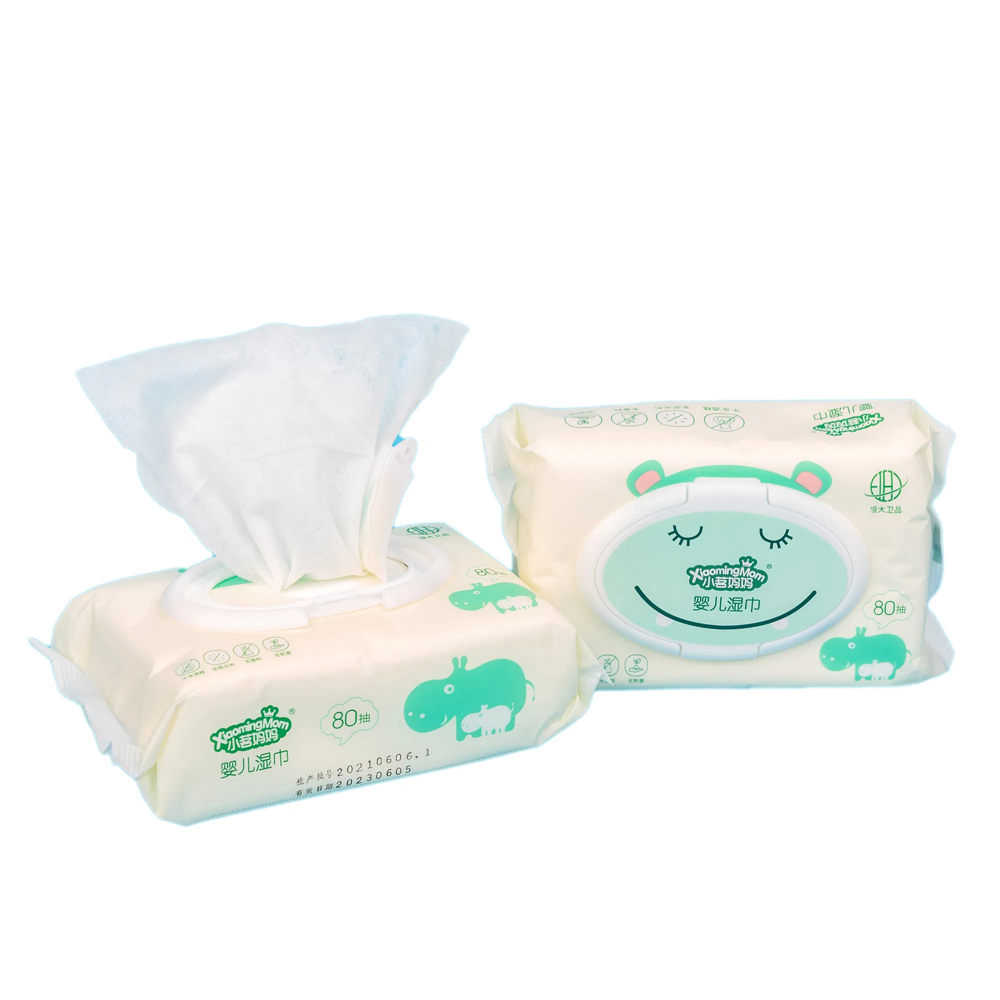 Baby Skin Cleaning Nonwoven Fabric Tissue Wet Wipes for Household
