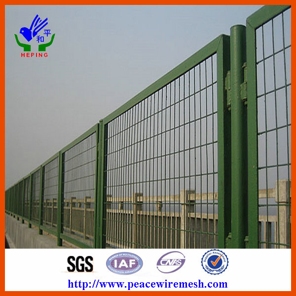 High Quality Bridge Framework Fence Welded Fence PVC Coated