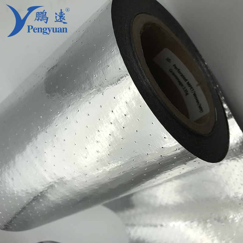 Build Sarking Radiant Barrier Aluminum Foil Laminated Woven Fabric for Roof Sarking