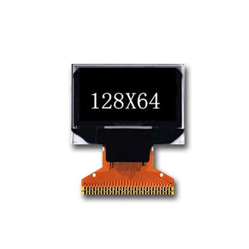 OLED дисплей 0.96 дюйма, синий, I2C