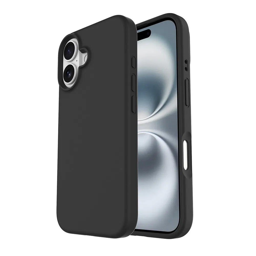 Чехол 7A Luxury Silicone для iPhone 13-15