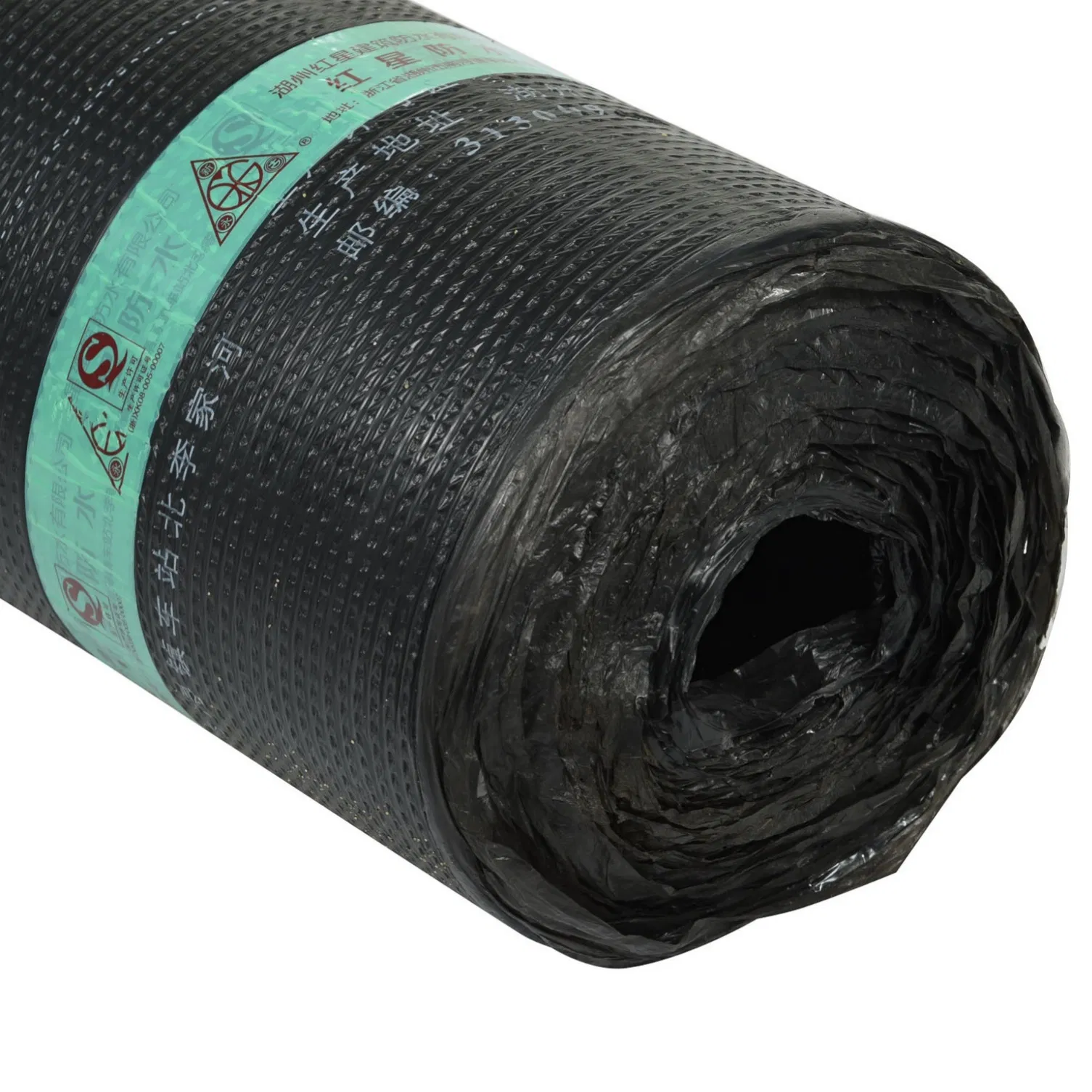 Durable Black Roofing Membrane - 3mm/4mm Waterproofing Membrane for Rooftops