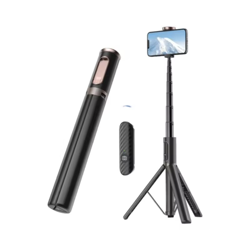 Promotional Hot Sale Extendable Wireless Remote Outdoor Tripod Selfie Stick