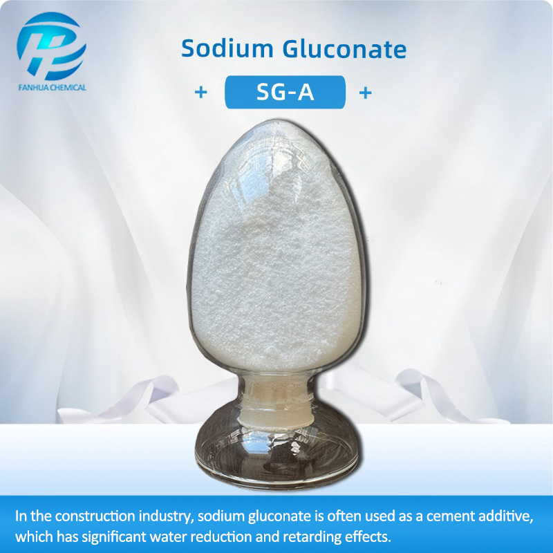 Sodium Gluconate Retarder Used in Concrete Construction