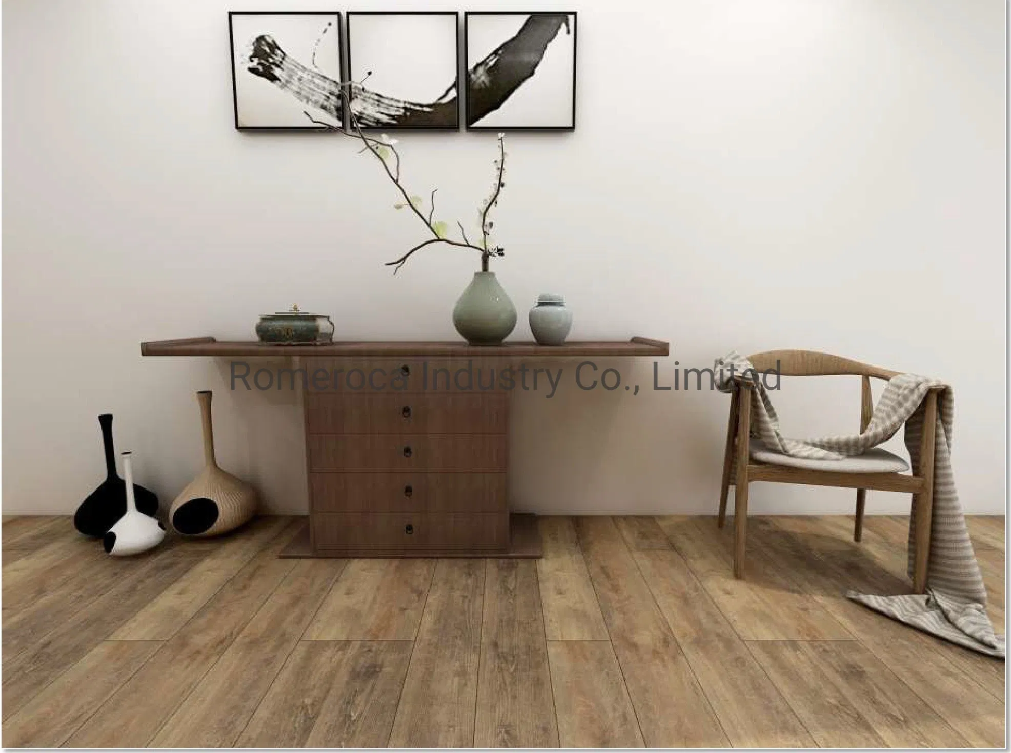 PVC Film Wood Decorative Surface Pattern Furniture Color Vinyl Floor Film