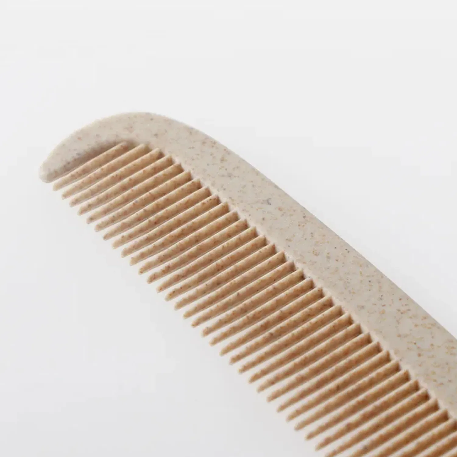 High Quality Wheat Straw Disposable Plastic Hair Brush Hotel Comb