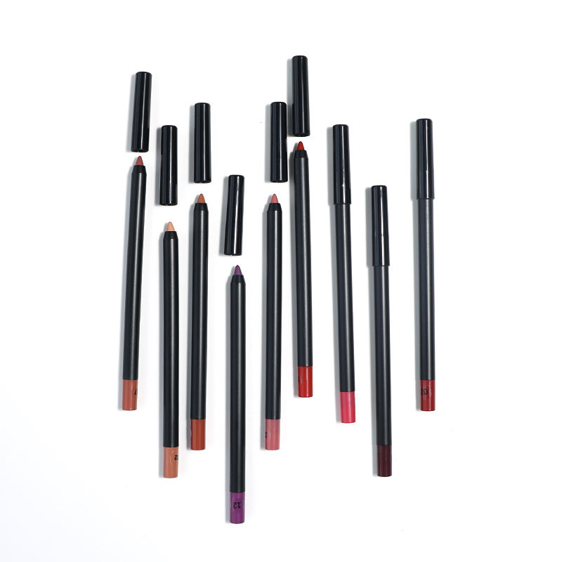 Lipliner Vendor High Quality Private Label Brown Nude Lip Liner Pencil