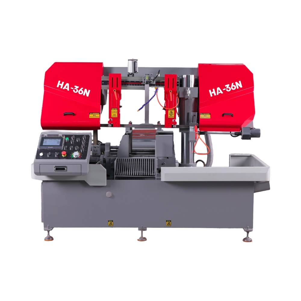 Ленточная пила по металлу отрезная промышленная