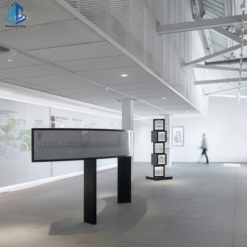 Aluminum Panel Steel Plate Punched Metal Sheets Exterior Wall Decoration