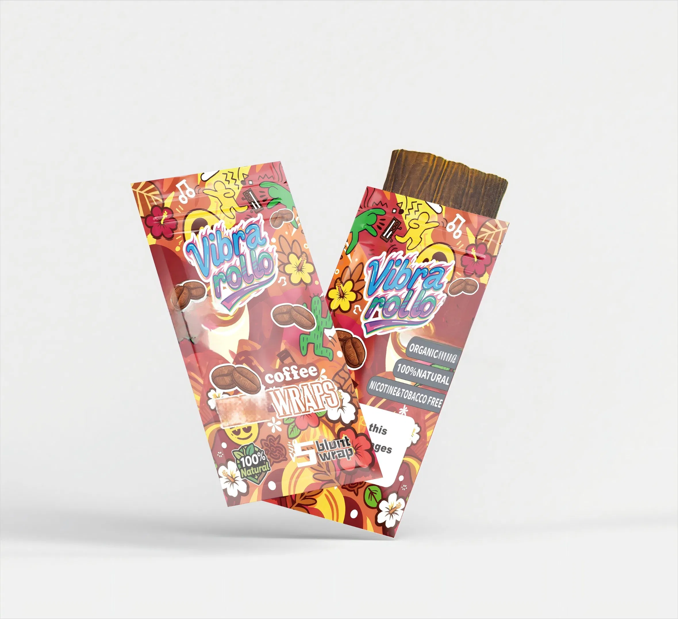 Smoking Accessories King Size Artistic Strawberry Flavor Blunt Wraps