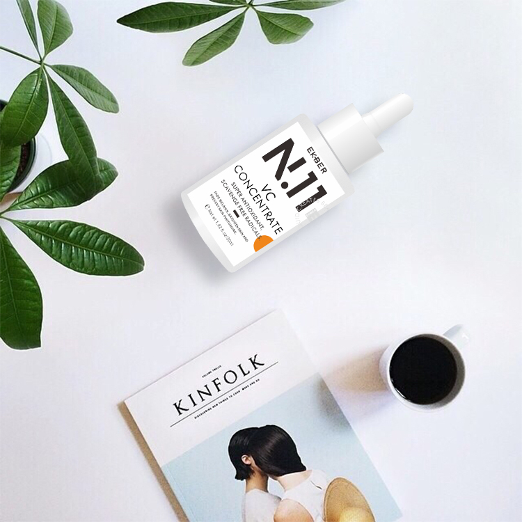 Private label Vitamin for Face Whitening Vitamin C Skin Care Serum Niacinamide