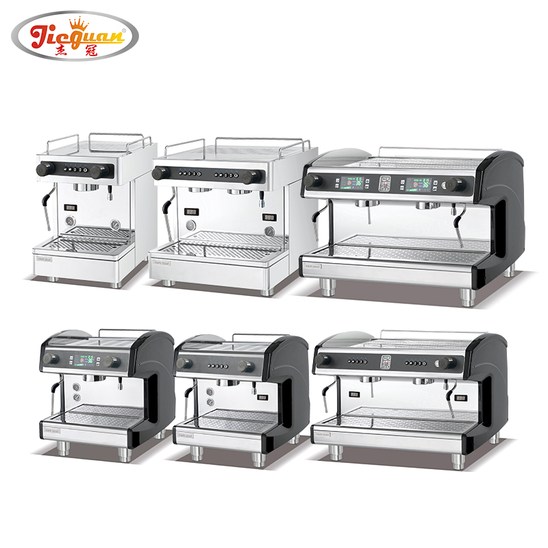 Professional Commercial Semi-Automatic Espresso Coffee Machine Stainless Steel Body K101t