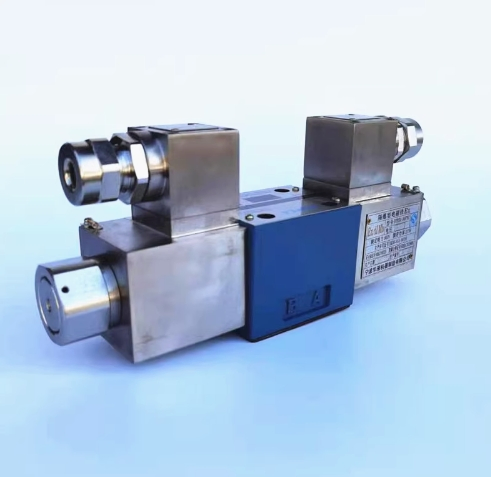 Взрывозащищенный электромагнитный гидрораспределитель Gdfw-03