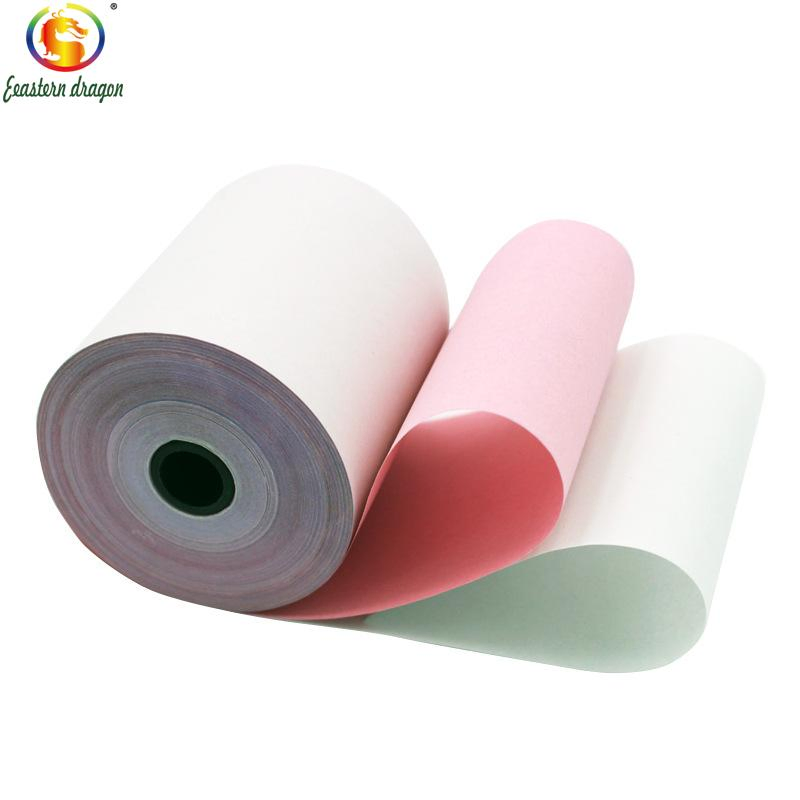 2 Part Carbonless Paper Rolls Yellow NCR Rolls