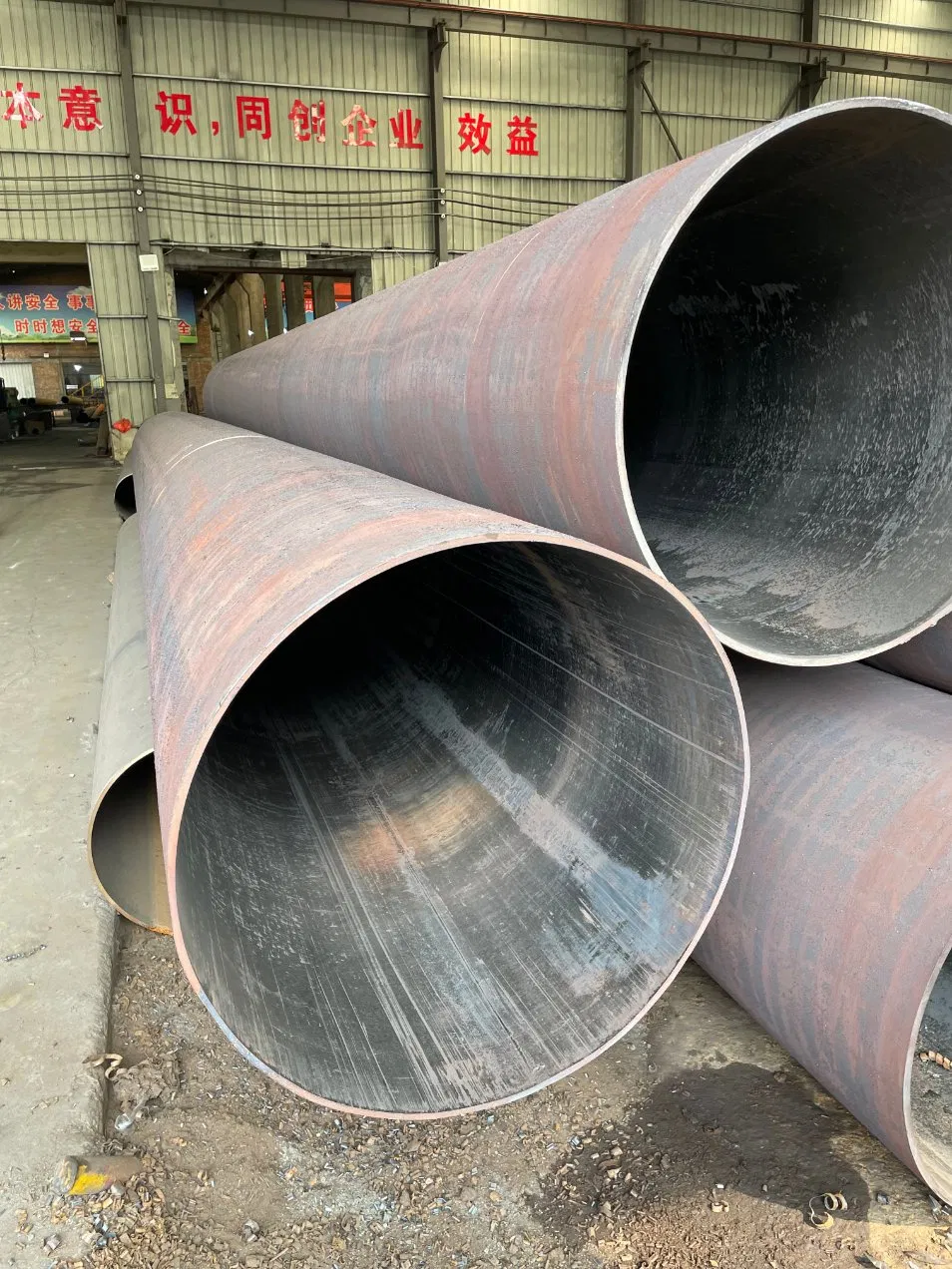 Low Temperature Carbon Steel Seamless Pipe for LNG Storage
