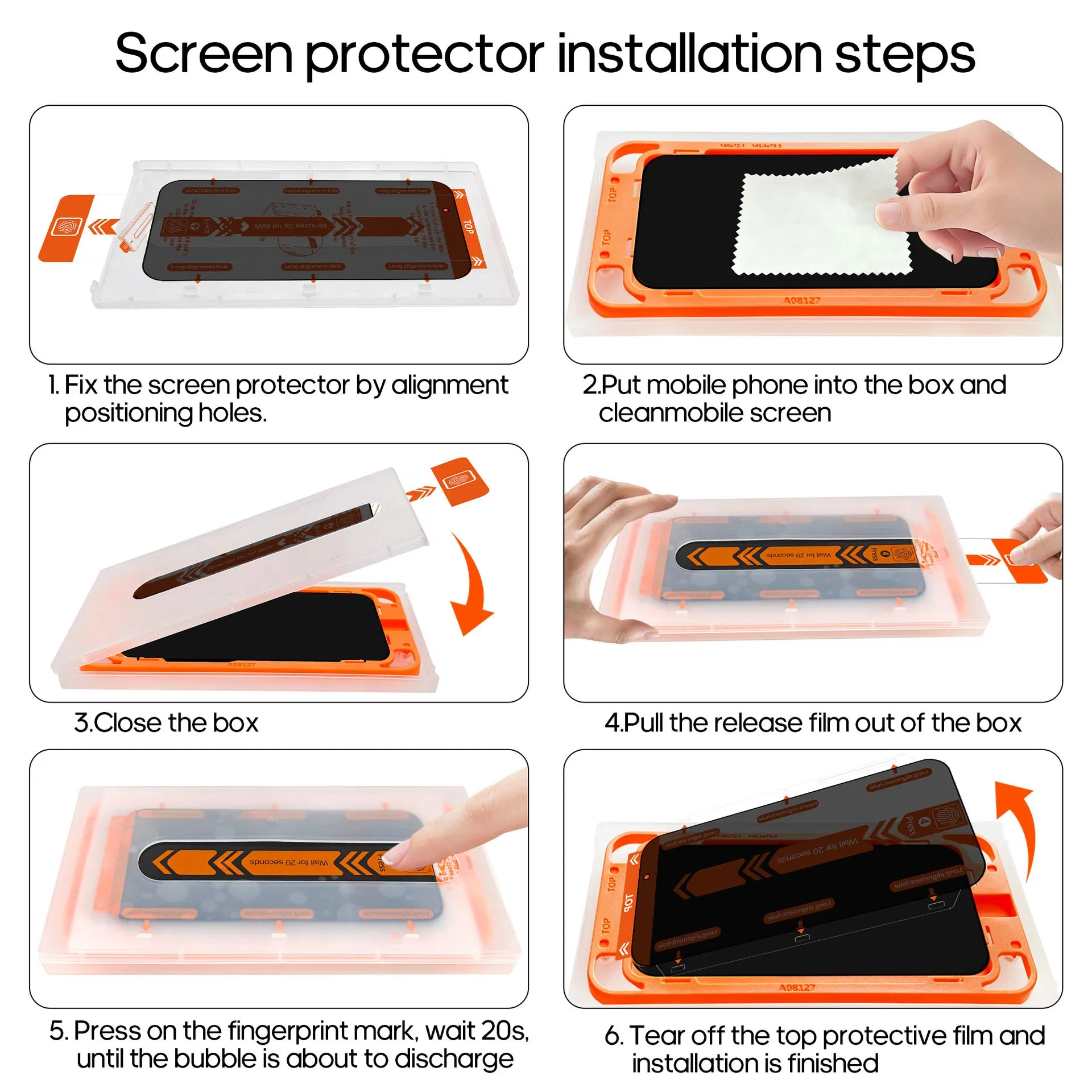 Mobile Tempered Glass